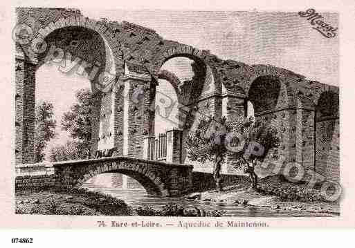 Ville de MAINTENON, carte postale ancienne Ville de MAINTENON, carte postale ancienne