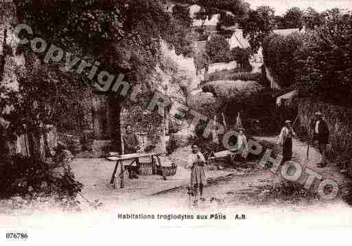 Ville de MITTAINVILLE, carte postale ancienne