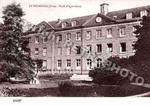 Ville de NEUBOURG(LE), carte postale ancienne