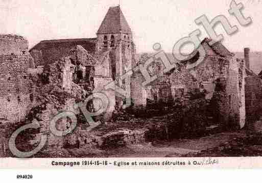 Ville de OULCHESLAVALLEEFOULON, carte postale ancienne