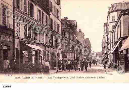 Ville de PARIS14, carte postale ancienne