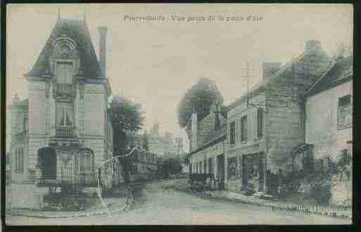 Ville de PIERREFONDS, carte postale ancienne