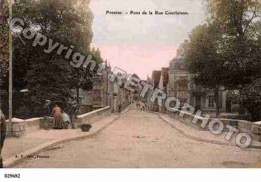 Ville de PROVINS, carte postale ancienne