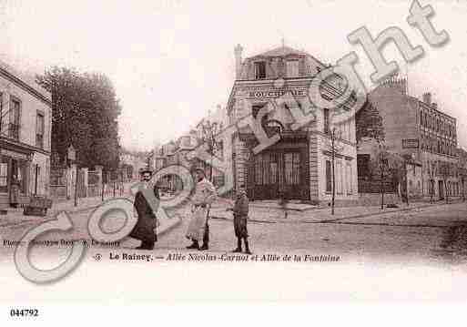 Ville de RAINCY(LE), carte postale ancienne