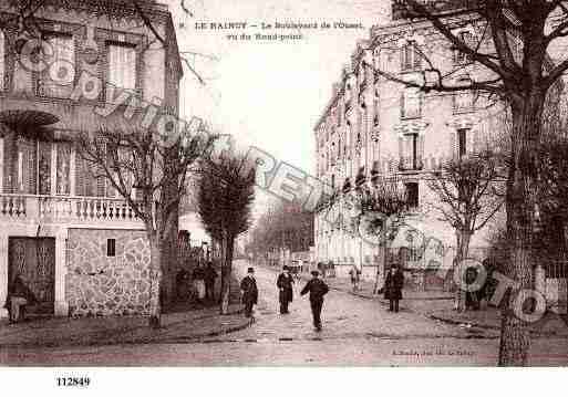 Ville de RAINCY(LE), carte postale ancienne