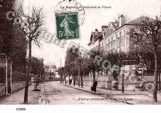 Ville de RAINCY(LE), carte postale ancienne