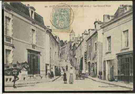 Ville de SAINTFLORENTLEVIEIL, carte postale ancienne