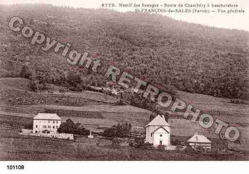 Ville de SAINTFRANCOISDESALES, carte postale ancienne