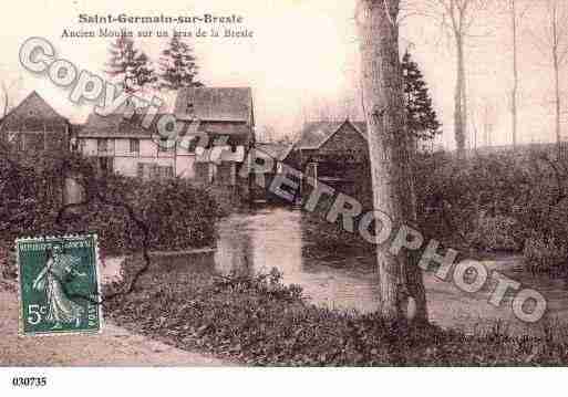 Ville de SAINTGERMAINSURBRESLE, carte postale ancienne