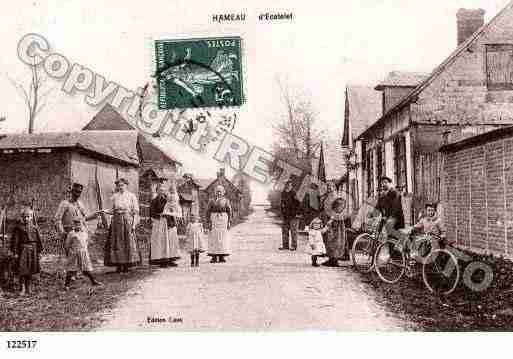 Ville de SAINTMAUR, carte postale ancienne