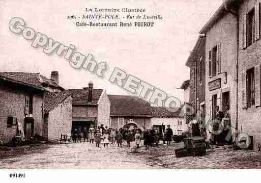 Ville de SAINTEPOLE, carte postale ancienne