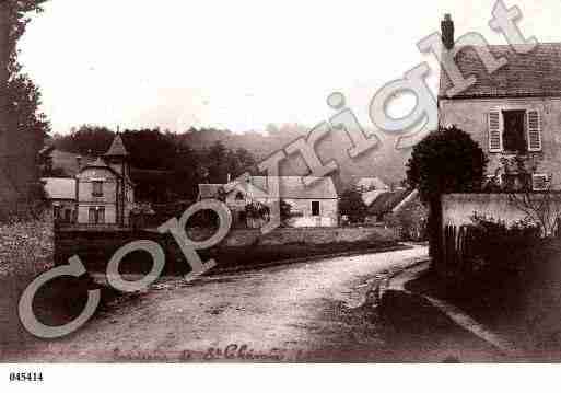 Ville de SERMAISE, carte postale ancienne