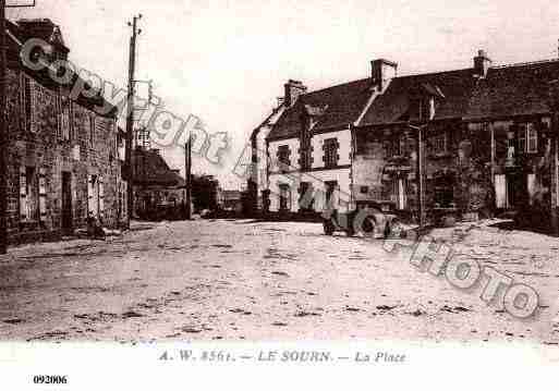 Ville de SOURN(LE), carte postale ancienne