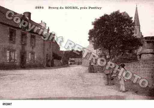 Ville de SOURN(LE), carte postale ancienne