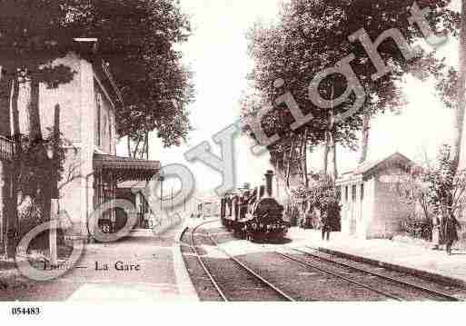 Ville de THIELSURACOLIN, carte postale ancienne