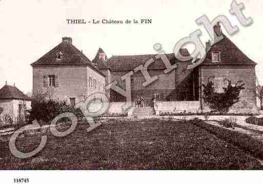 Ville de THIELSURACOLIN, carte postale ancienne