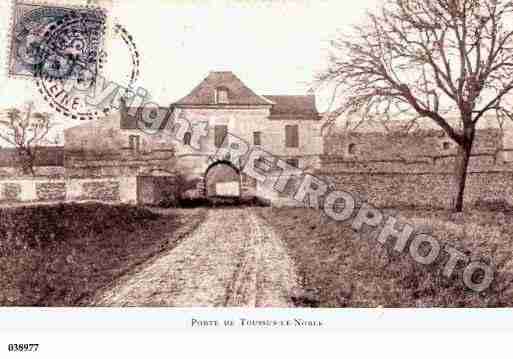 Ville de TOUSSUSLENOBLE, carte postale ancienne