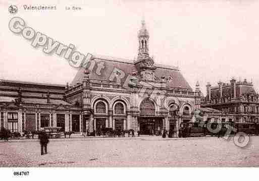 Ville de VALENCIENNES, carte postale ancienne