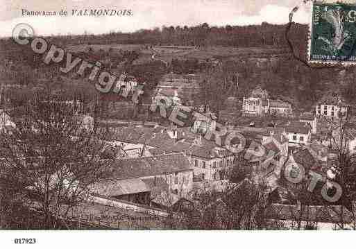 Ville de VALMONDOIS, carte postale ancienne