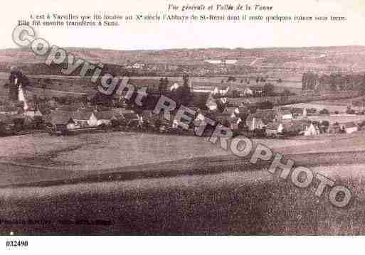 Ville de VAREILLES, carte postale ancienne Ville de VAREILLES, carte postale ancienne