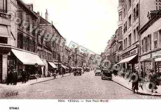 Ville de VESOUL, carte postale ancienne