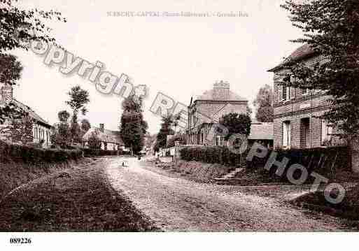 Ville de WANCHYCAPVAL, carte postale ancienne