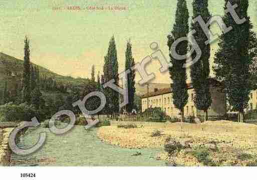 Ville de ARGIS, carte postale ancienne