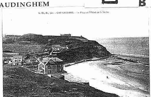 Ville de AUDINGHEM, carte postale ancienne