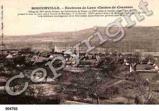 Ville de BOUCONVILLEVAUCLAIR, carte postale ancienne