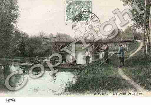 Ville de BOVES, carte postale ancienne