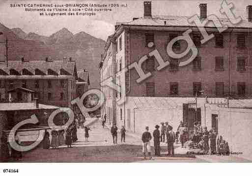 Ville de BRIANCON, carte postale ancienne