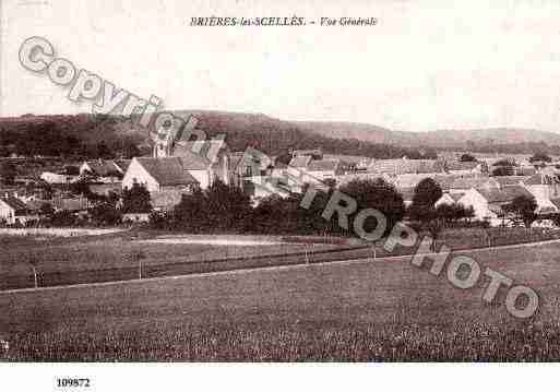 Ville de BRIERESLESSCELLES, carte postale ancienne