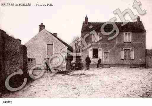 Ville de BRIERESLESSCELLES, carte postale ancienne