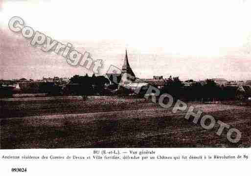Ville de BU, carte postale ancienne Ville de BU, carte postale ancienne