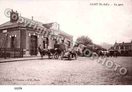 Ville de CANYBARVILLE, carte postale ancienne