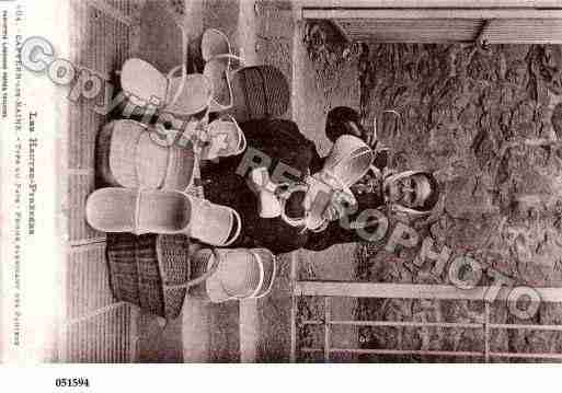 Ville de CAPVERN, carte postale ancienne