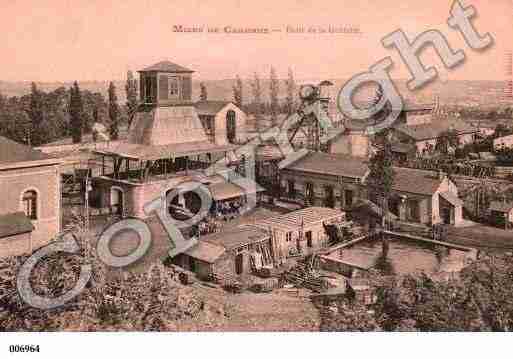 Ville de CARMAUX, carte postale ancienne