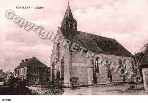 Ville de CONFLANSSURANILLE, carte postale ancienne