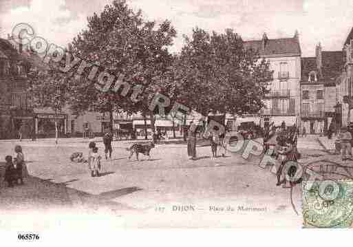 Ville de DIJON, carte postale ancienne