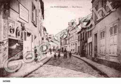 Ville de FERTEGAUCHER(LA), carte postale ancienne