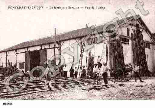 Ville de FONTENAYTRESIGNY, carte postale ancienne