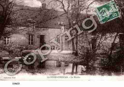 Ville de FOSSECORDUAN(LA), carte postale ancienne