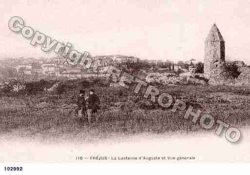 Ville de FREJUS, carte postale ancienne