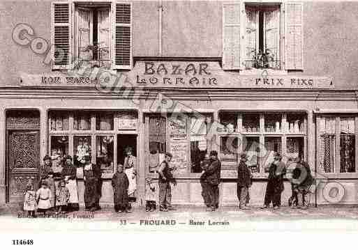 Ville de FROUARD, carte postale ancienne