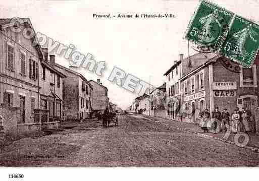 Ville de FROUARD, carte postale ancienne