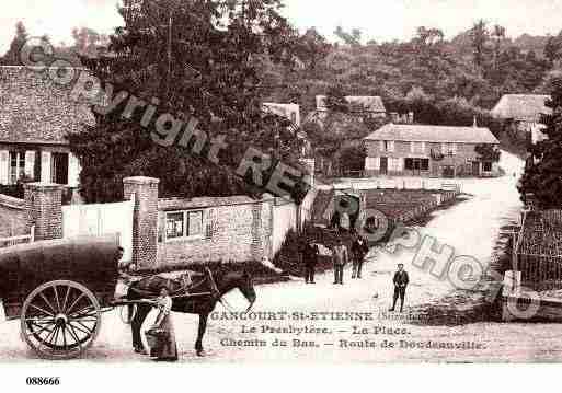 Ville de GANCOURTSAINTETIENNE, carte postale ancienne