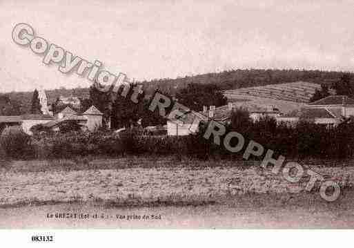 Ville de GREZETCAVAGNAN, carte postale ancienne