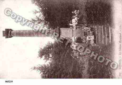 Ville de GUINES, carte postale ancienne