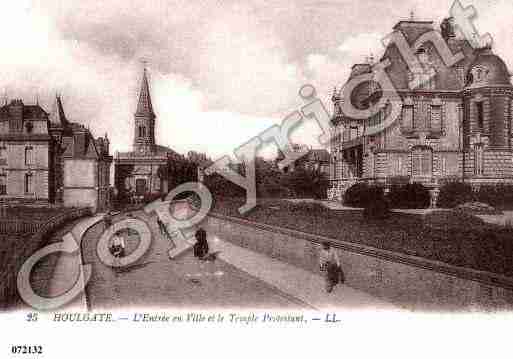 Ville de HOULGATE, carte postale ancienne