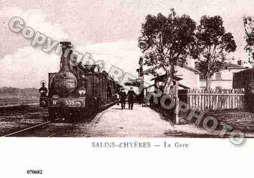 Ville de HYERES, carte postale ancienne Ville de HYERES, carte postale ancienne
